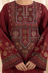 KP1017 - Sapphire 3PC Lawn Embroidered Suit
